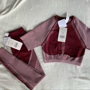 Fabletics workout set - new with tags